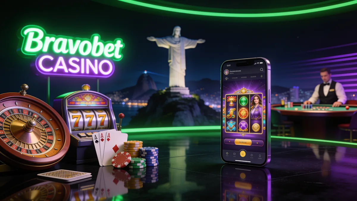 bravobet no Brasil — Aplicativo Móvel da BravoBet